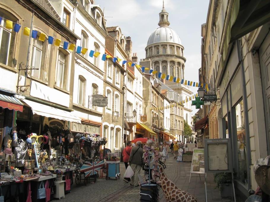 Cocon Lumineux Proche De La Ville Fortifiee Et De Nausicaa Boulogne-sur-Mer Zimmer foto